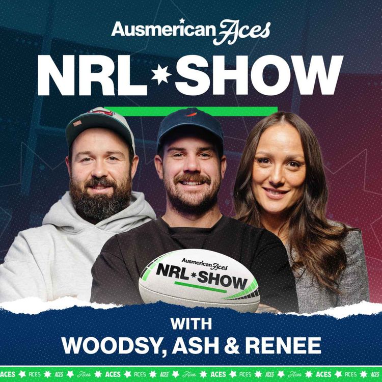 cover art for Aces NRL Show: DMs, DUIs and the Flying Dolphins