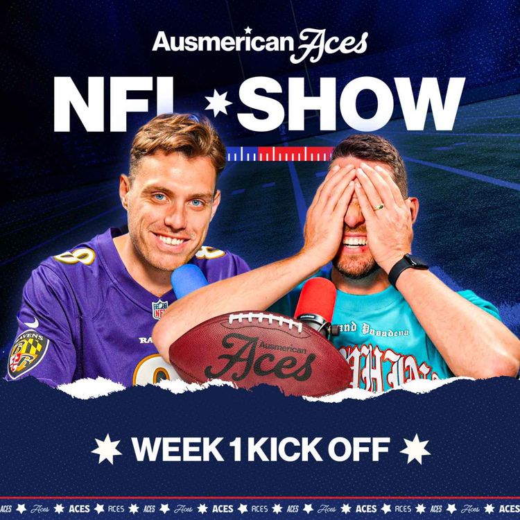 cover art for  Aces NFL Show - Week 1 Kickoff!