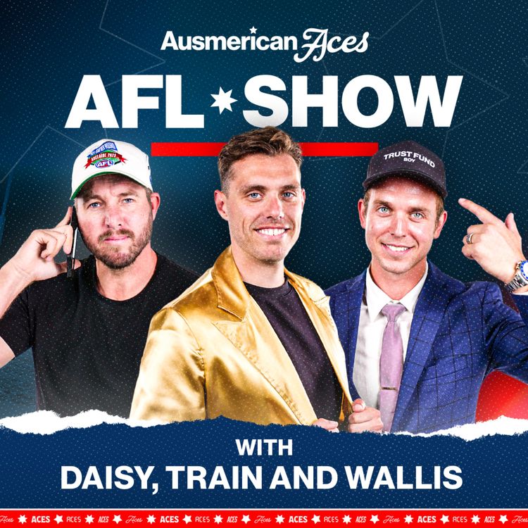 cover art for Aces AFL Show: Semi Finals Week & Tommy meets Shaq!