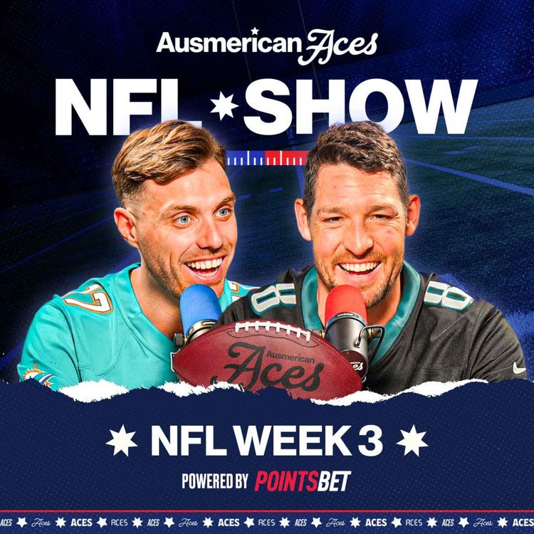 cover art for Aces NFL Show: Quarterback Chaos & Week 3 Preview!