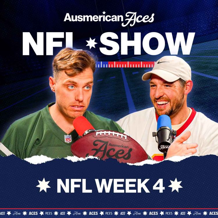 cover art for Aces NFL Show: Tommy's Ravens are in trouble & Week 4 Preview!