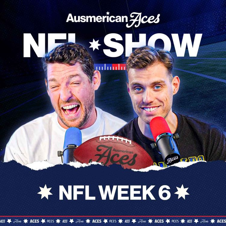 cover art for Aces NFL Show: Best Bets Week 6!