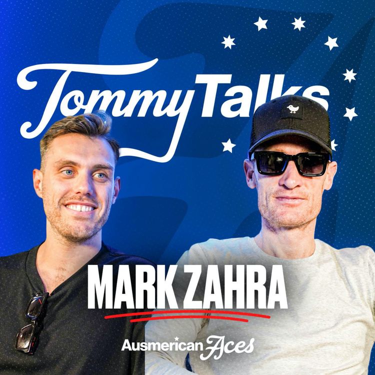 cover art for Tommy Talks with Mark Zahra! 🐎 The Back-to-Back Melbourne Cup King!