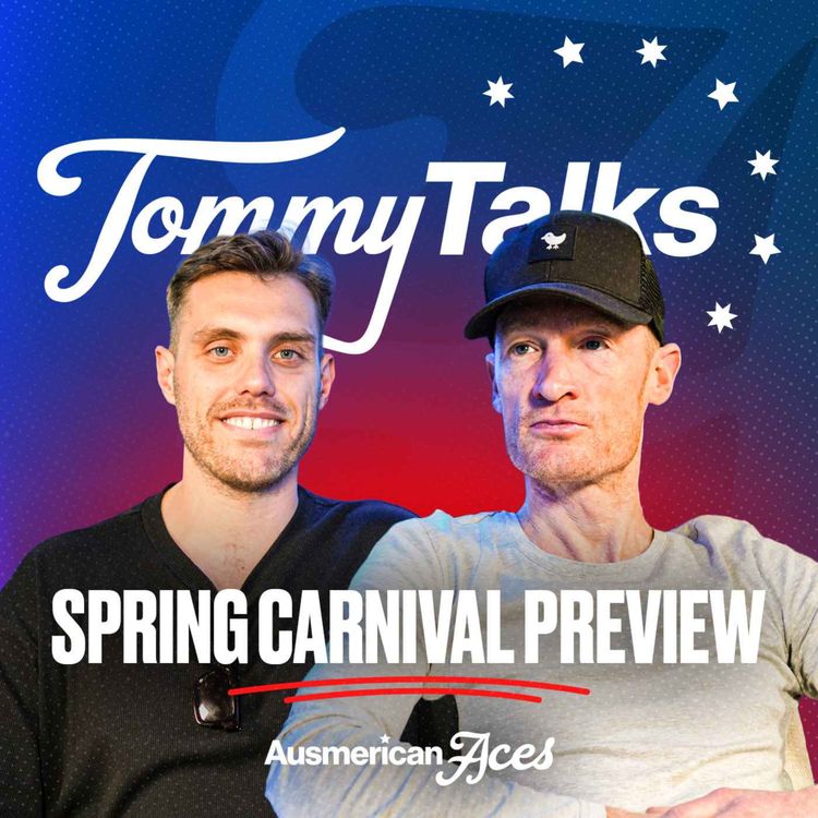 cover art for 2025 Spring Carnival Preview with Mark Zahra 🐎