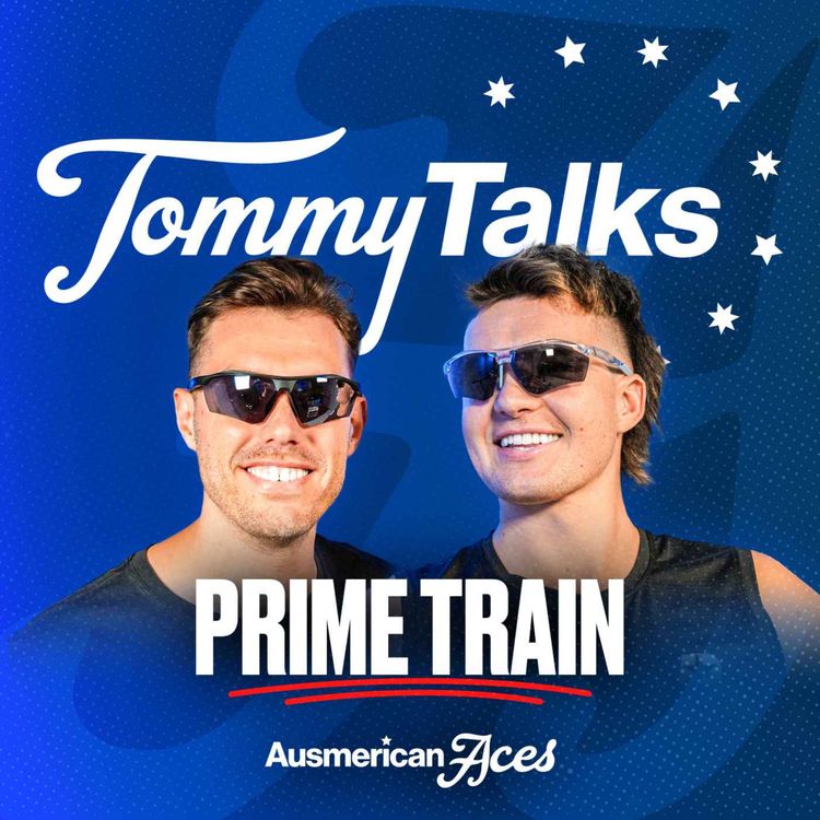 cover art for Tommy Talks with Prime Train!