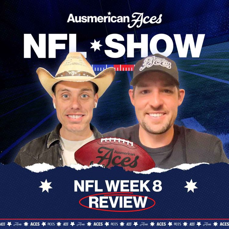 cover art for Aces NFL Show: Week 8 Review! The 49ers are cooked & The Ravens are back!