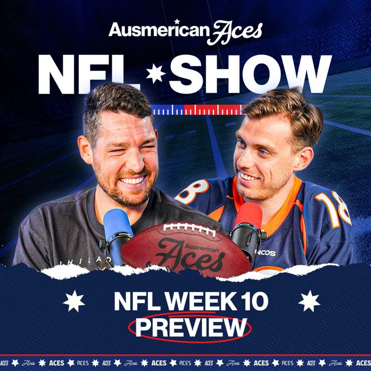 cover art for Aces NFL Show: Best & Worst Trades + Week 10 Preview!