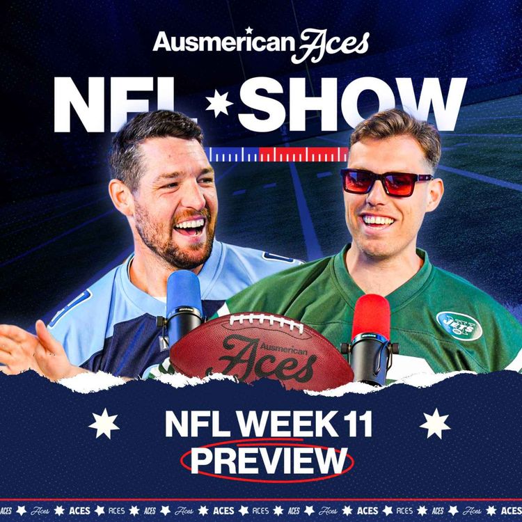 cover art for Aces NFL Show Week 11 Preview: JT & Stafford Take Over the League + Daboll Fallout 