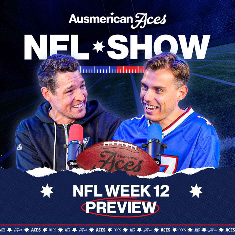 cover art for Aces NFL Show: Raiders, Falcons and Chiefs are Cooked + Week 12 Preview
