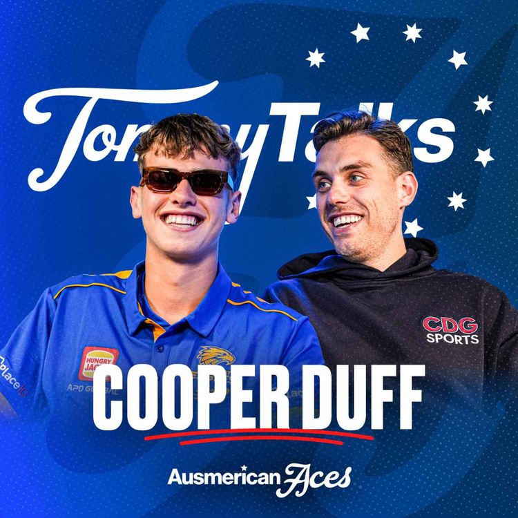 cover art for Tommy Talks with #4 AFL Draft Pick Cooper Duff-Tytler