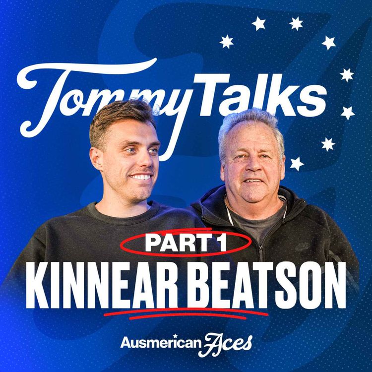 cover art for Tommy Talks with AFL List Manager Kinnear Beatson: Part 1