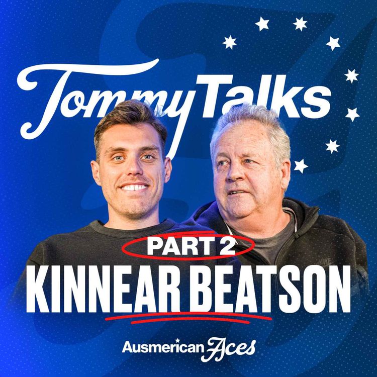 cover art for Tommy Talks with AFL List Manager Kinnear Beatson: Part 2