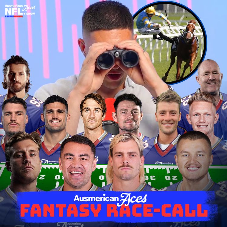 cover art for The Aces NFL 2025 Fantasy Race-Call!