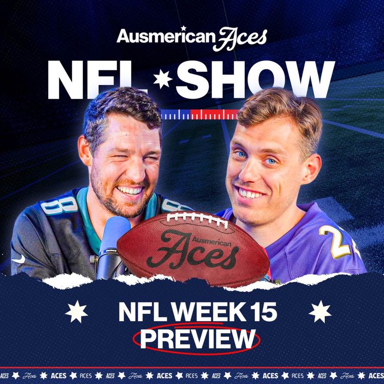 cover art for Aces NFL Show Week 15 Preview: Sip Explodes on Vikings HC & Trains Had Enough of Kevin Stefanski!