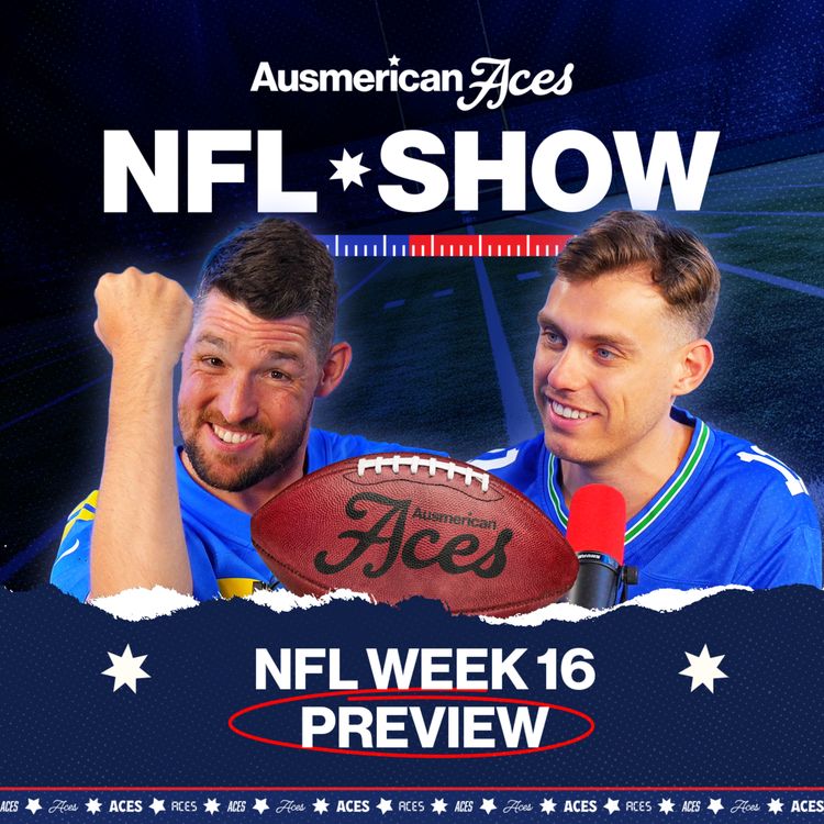 cover art for Tommy’s Biggest Call Yet on the Seahawks + Sip Opens the Diary | Aces NFL Show Week 16 Preview!