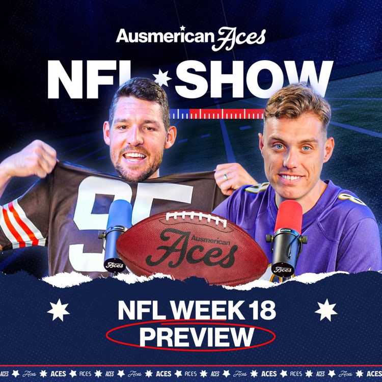 cover art for NFL Week 18 Preview | 1-Seed on the Line, Division Deciders & Can Garrett Break the Record?