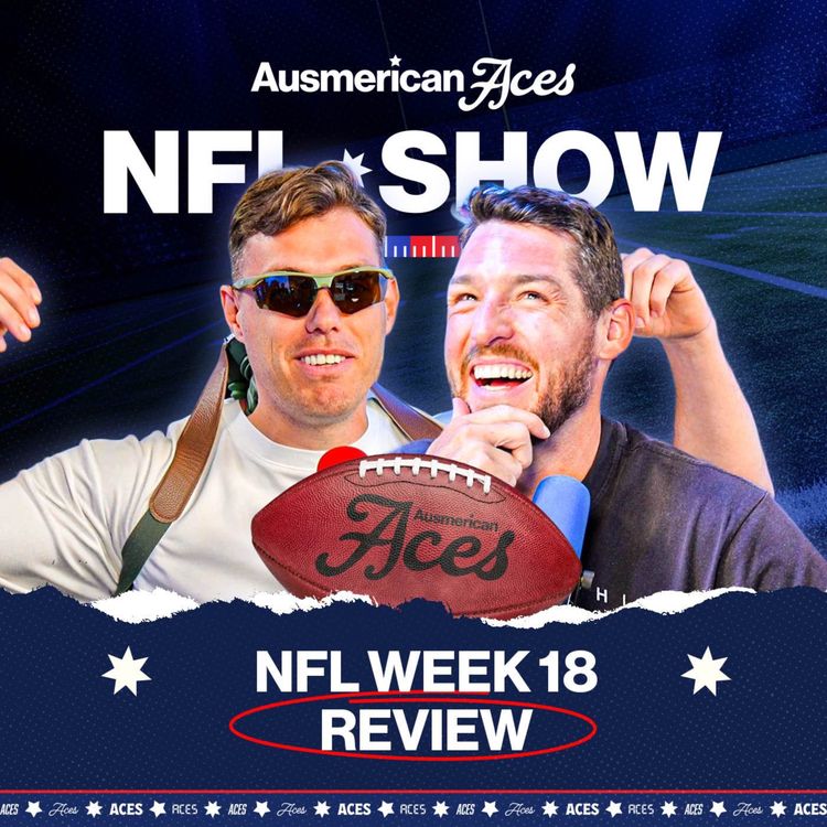 cover art for NFL Week 18 Review | Ravens Collapse, Coaching Carnage & Vintage Rodgers | Aces NFL Show!