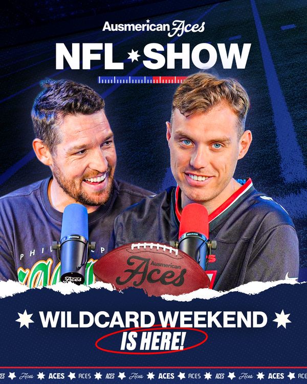 cover art for Wildcard Weekend Is Here | Upsets Loading, Road Teams Confident & History About to Be Made | Aces NFL Show!