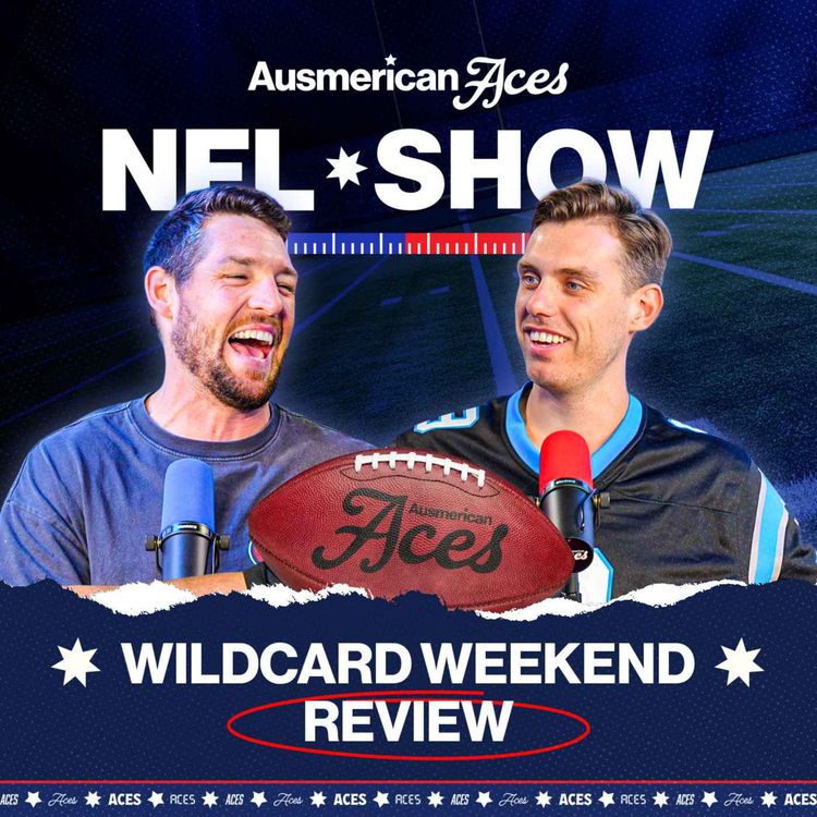 cover art for Eagles Embarrassed, Packers Humbled and the 49ers are Alive! - Aces NFL Wildcard Review Show