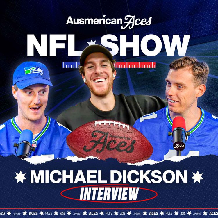 cover art for Seattle Seahawks Punter Michael Dickson talks NFL Playoffs with the Aces NFL Show!