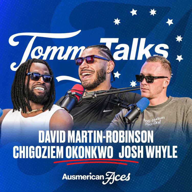 cover art for Tommy Talks with NFL TIGHT END UNIVERSITY!