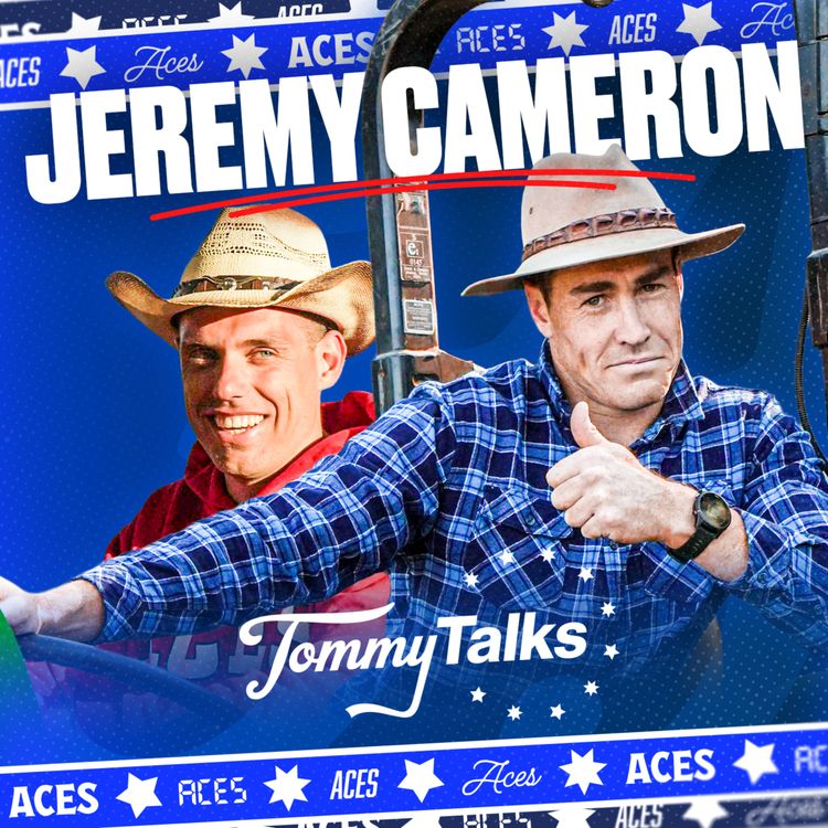cover art for Tommy Talks with Jeremy Cameron!