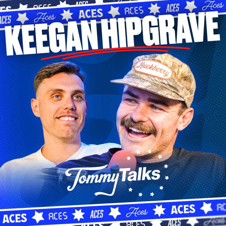 cover art for Tommy Talks with Keegan Hipgrave!