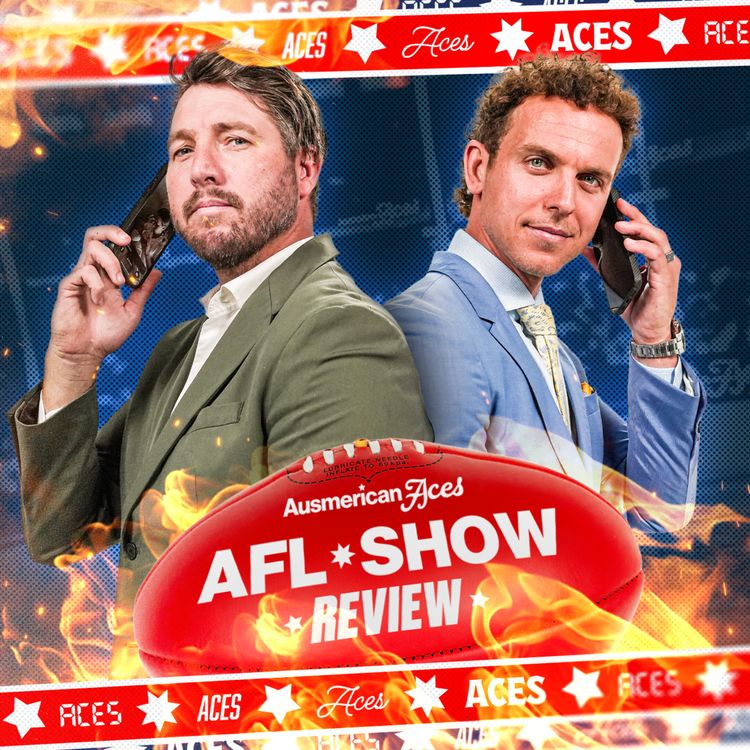 cover art for Blues are cooked? The Hawks Stumble & Pies Win Again! - Aces AFL Opening Round Review