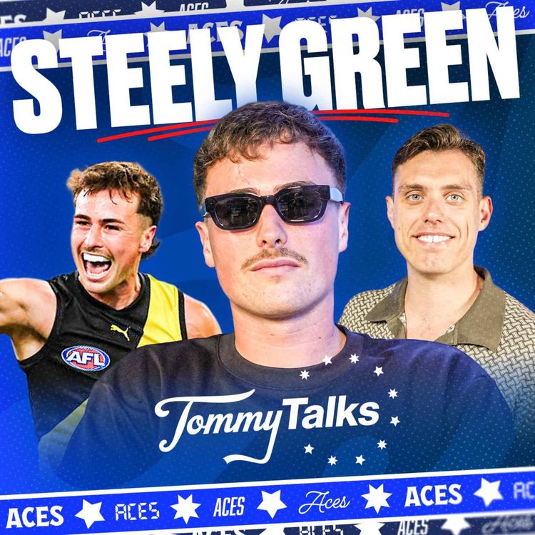 cover art for Tommy Talks with Steely Green!