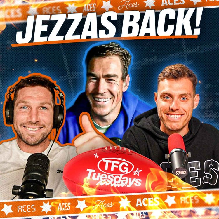 cover art for Jezza's Return, a Giant Loss & The Pacman Cup - TFG Tuesdays