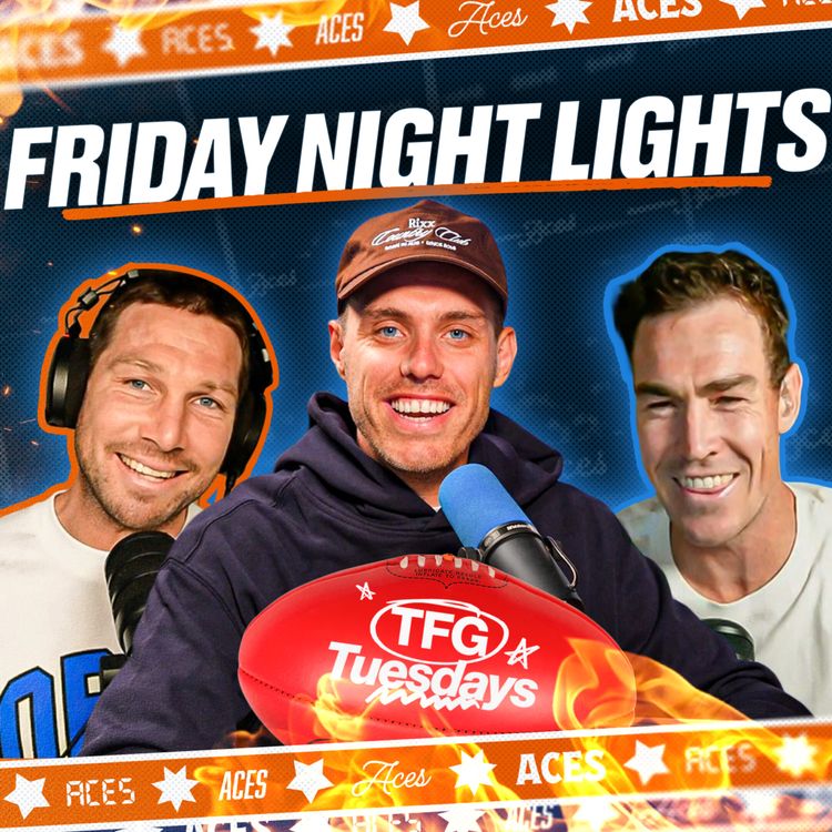 cover art for Vodka Raspberries, No Call Nightmares & Toby's Opening Round Spray - TFG Tuesdays with Toby & Jezza