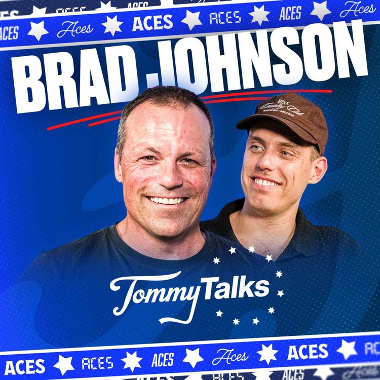 cover art for Tommy Talks with Brad Johnson!