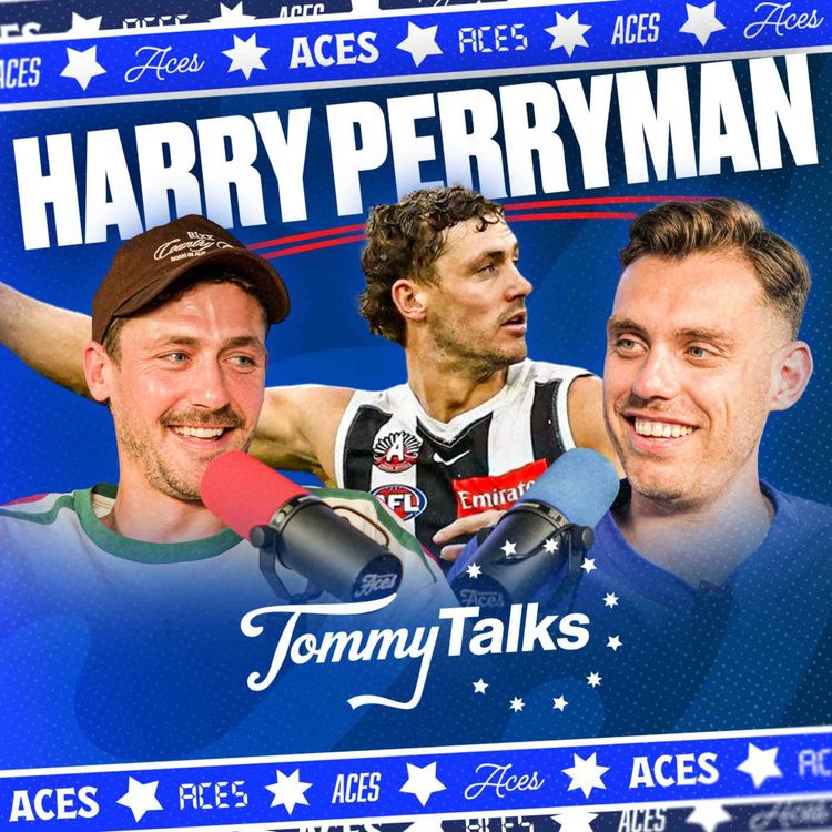 cover art for Tommy Talks with Harry Perryman!