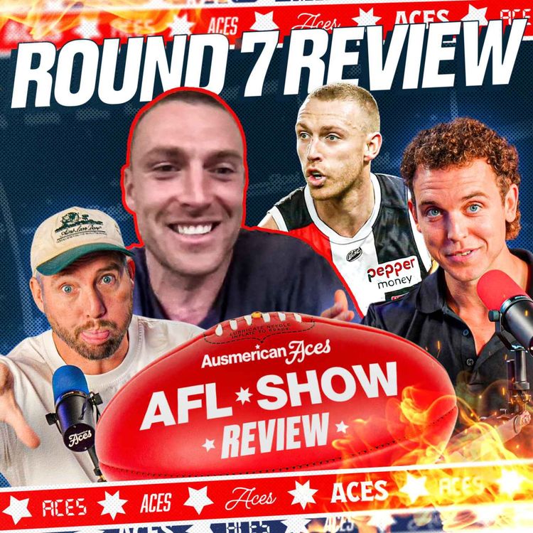 cover art for Cal Wilkie joins us, Wal's not happy with the ARC, Pendles & Lebron - Aces AFL Review