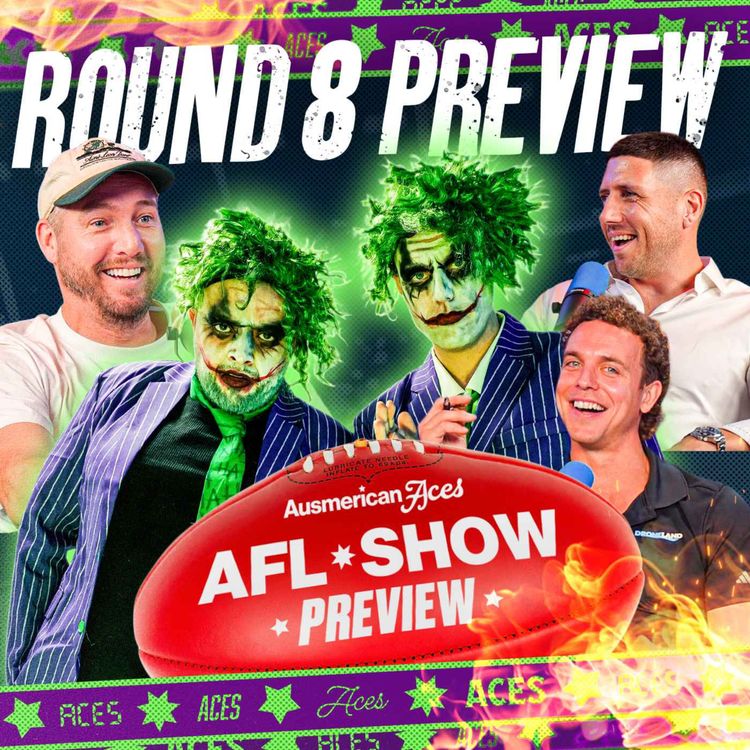 cover art for Tommy’s Gone Full Joker, SSUF TV Rides With Him & Propeller Reloaded - Aces AFL Preview