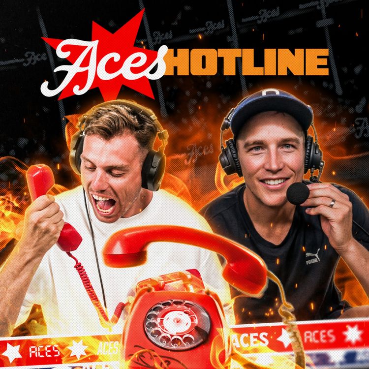 cover art for Its a DRAW! Collingwood v Hawthorn: Aces TNF Hotline - AFL Round 8