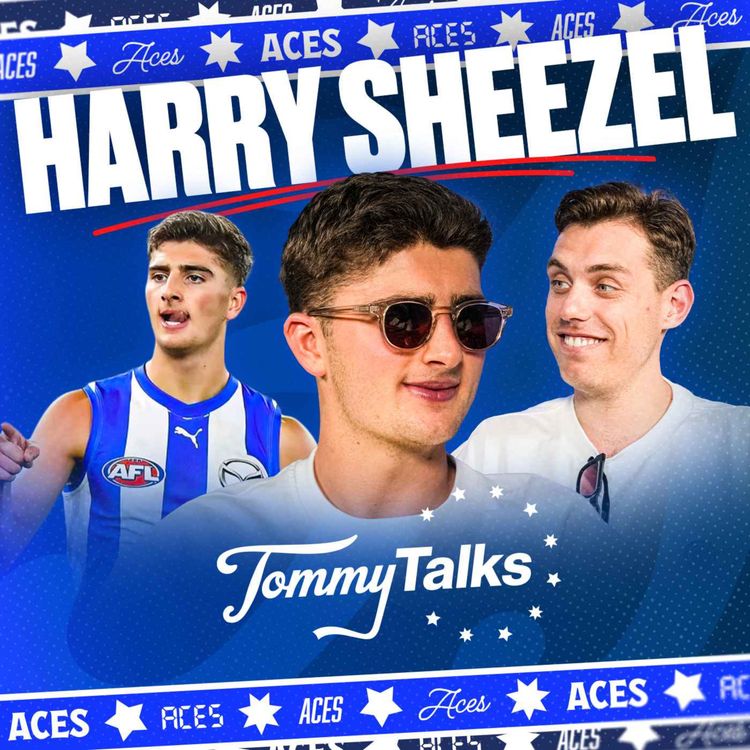 cover art for Tommy Talks with Harry Sheezel!