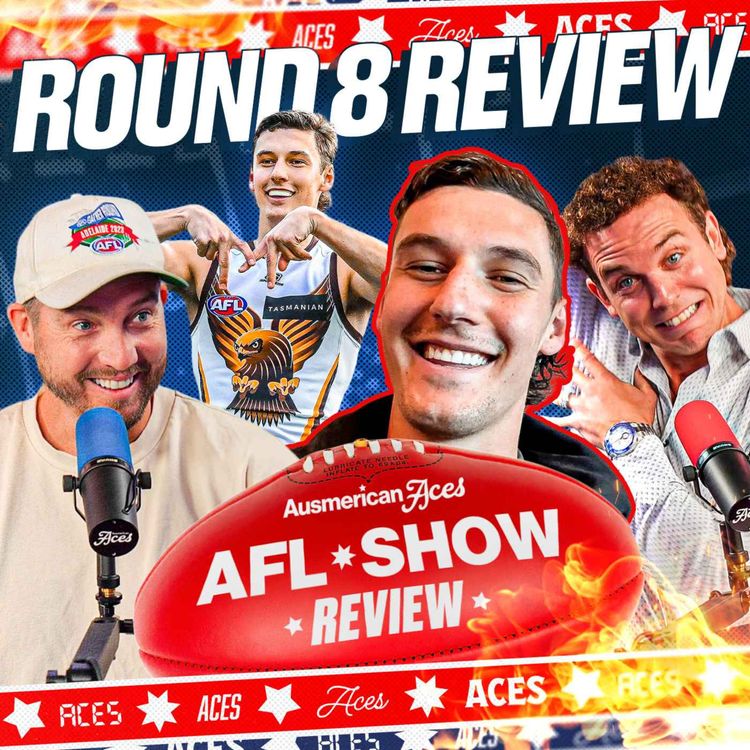 cover art for Connor MacDonald JOINS + Daisy FIXES the Blues & The Draw is OUT! - Aces AFL Review