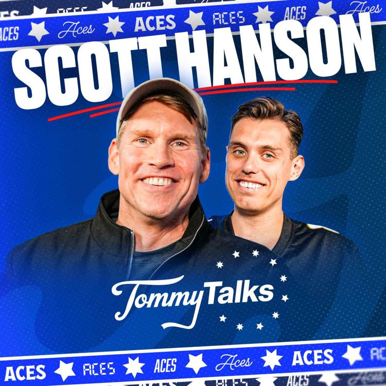 cover art for Tommy Talks with NFL RedZone's Scott Hanson!