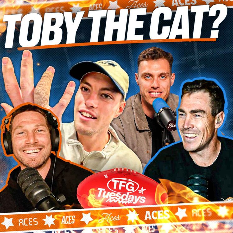 cover art for Tobes Responds to Geelong Talk & Shagger Neale Rips Into Jezza ahead of GF Rematch! - TFG Tuesdays