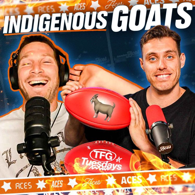 cover art for Can Pendles Play 500? Toby’s Top 5 Movies & Favourite Indigenous Players - TFG Tuesdays