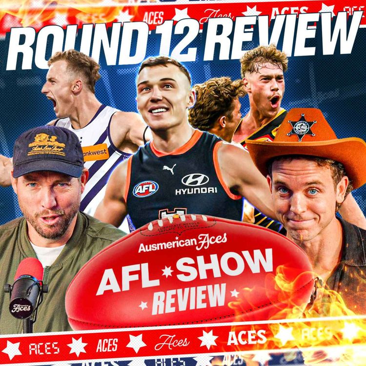 cover art for Are Fremantle Unstoppable? Wildcard Blues & Brisbane are sliding | Aces AFL Review Show