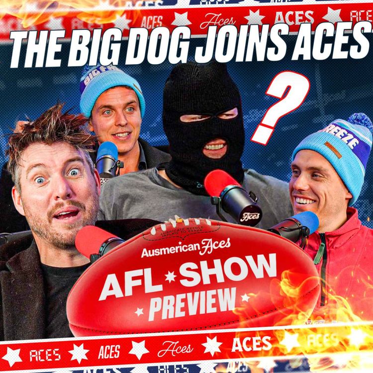cover art for Essendon Fans Fight Back, AFL Mongrels + New Host Revealed | Aces AFL Preview