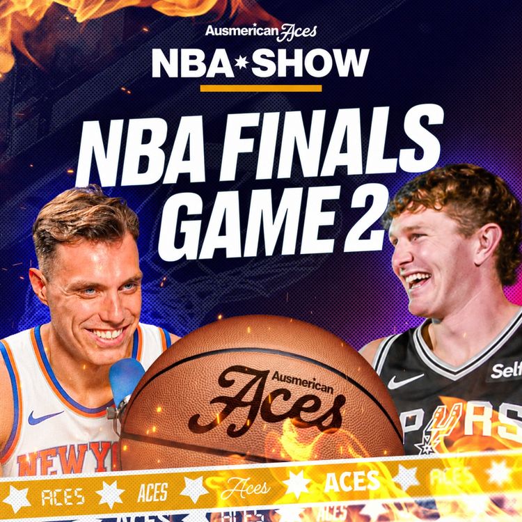 cover art for Did Wemby Choke? Knicks in 4? | Aces NBA Show 