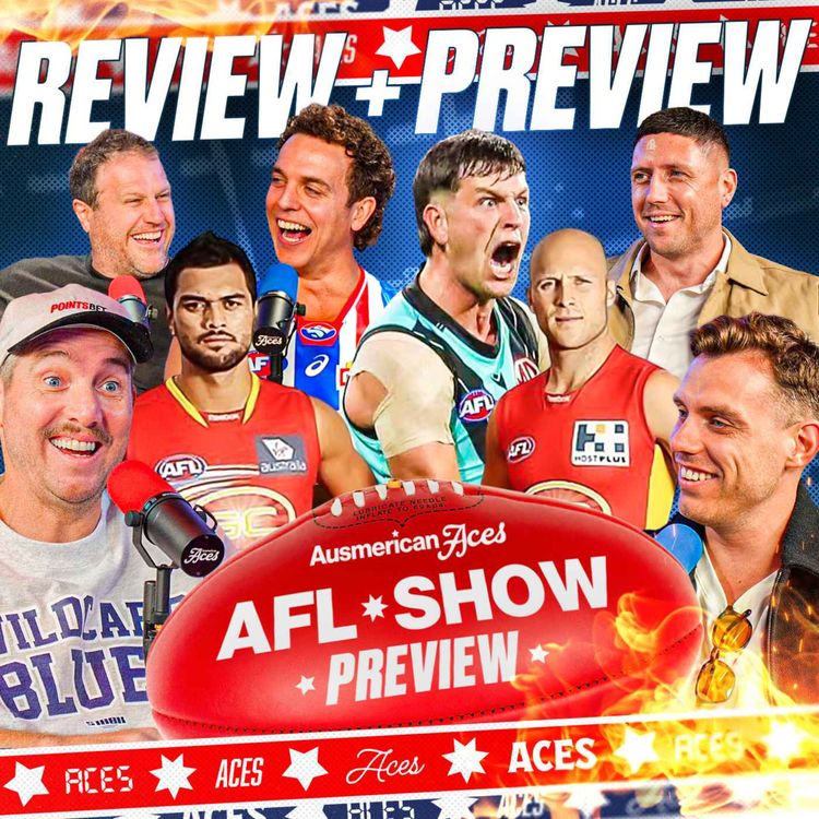 cover art for Gary Ablett's Wildest Story, Zak Butters Must Avoid Melbourne & Browny vs MRO | Aces AFL Show