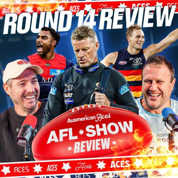 cover art for Browny Names Essendon’s Next Coach, Are the Swans Premiership Ready? | Aces AFL Round 14 Review