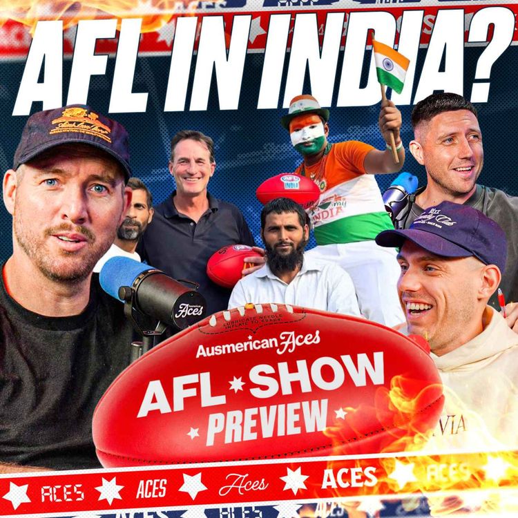 cover art for GWS Head to India?! Aaron Sandilands ROASTS Tommy’s Hair + Jye Simpkin Goes WHACK! | Aces AFL Preview