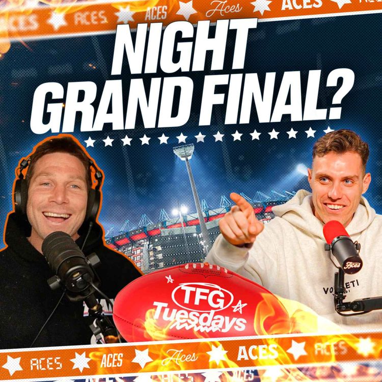 cover art for AFL Night GF Debate, Munster's Origin Impact + Socceroos Warning | TFG Tuesdays