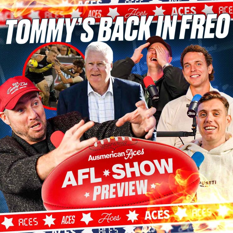 cover art for Tommy’s Freo Return, The Greg Swann Invitation & The Falls Festival Story Gone Wrong! | Aces AFL Show