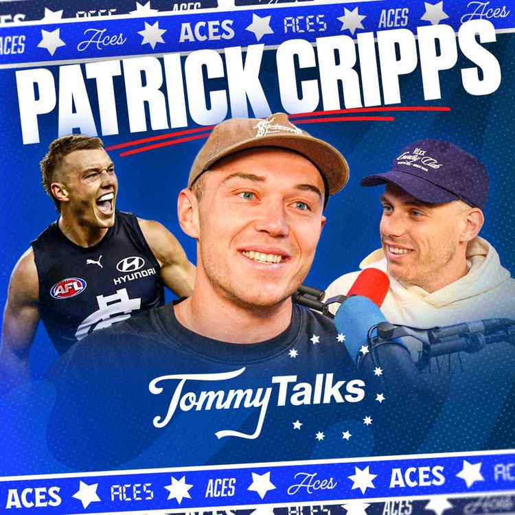 cover art for Tommy Talks with Patrick Cripps!